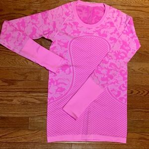 LULULEMON Swiftly Tech Long Sleeve Crew